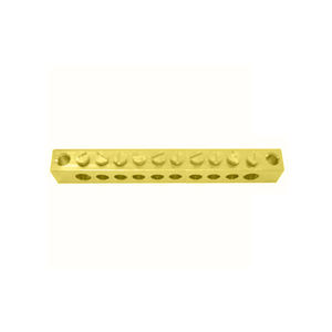 Premium 8-Way Single Pole Brass Earth Terminal <b>Block</b> Long-Lasting Performance for Automotive Use OEM Customization Available - Product Image 3