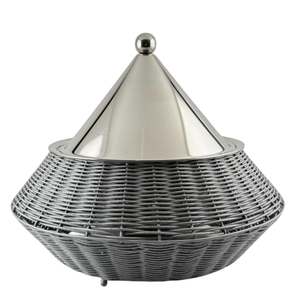 Casserole isolée en bois fabriquée à la main avec couvercle en acier inoxydable garde la casserole chauffante pour la maison et l'hôtel à bon prix - Product Image 3