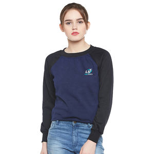 Meilleure vente de sweats-shirts pulls bouffants de haute qualité pour femmes, col rond personnalisé, impression avant et arrière, matériel d'hiver supérieur - Product Image 1