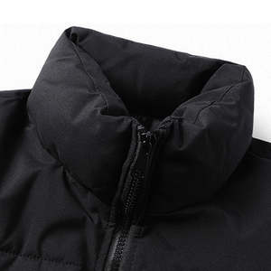 Men's High Quality Winter Puffer <b>Jacket</b> Waterproof Breathable Windproof Eco-Friendly Hooded Stand Collar <b>Smart</b> Street Wear - Product Image 3