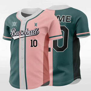 Maillots de baseball personnalisés en gros, vente chaude, usine, maillot de baseball uni, maillot de baseball noir 2026 - Product Image 1