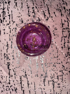 Bol en résine rustique fabriqué à la main pièce de décoration chaude pour les cuisines confortables et les vibes vintage Tradebyd - Product Image 3