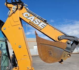 เคส575N EP ยูทิลิตี้ PLUS backhoe Loader extendahoe - Product Image 4