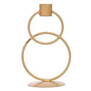 Candelabro de lujo para decoración del hogar, candelabros chapados en oro de hierro y Metal, candelabro de boda, nuevo diseño, molde de vela elegante - Product Image 1