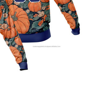 Sudadera con Capucha Personalizada con Logotipo para Hombre, Impresión por Sublimación Completa, Sudadera con Capucha Extra Grande de Alta Calidad - Product Image 5