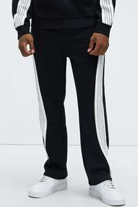 ชุดกีฬาลำลองชุด2ชิ้นชุดวอร์มสีบล็อคพิมพ์ลายระบายอากาศสำหรับผู้ใหญ่วัยรุ่นสีทึบเป็นมิตรกับสิ่งแวดล้อมสำหรับฤดูใบไม้ผลิฤดูใบไม้ร่วง - Product Image 6