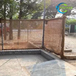 Coir Geo Net Coconut COIR NET/COIR MESH Manta de erosión biodegradable para proyectos en carretera - Product Image 3