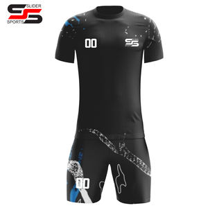 Camiseta de fútbol personalizada, uniformes de fútbol, Conjunto de camiseta de fútbol de secado rápido, ropa de fútbol sublimada, camiseta de fútbol de Inglaterra - Product Image 3