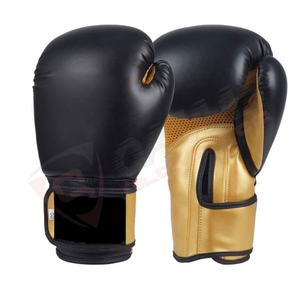 Impressions personnalisées respirantes de sport Offre Spéciale d'arts martiaux métallisés 100% gants de boxe en cuir de vachette véritable - Product Image 5