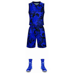 Haute qualité grande taille vêtements de sport Logo personnalisé uniforme de basket-ball nouveauté uniforme de basket-ball maillot de basket-ball uniforme - Product Image 1