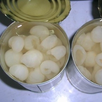 Vietnam Leverancier Bestverkopende 20Oz Longan In Blik In Lichte Siroop Kwaliteit Exportproduct Tegen Goedkope Prijs Heerlijk Fruit