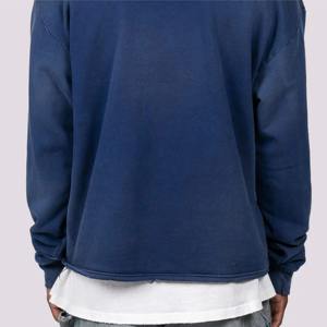 Sudadera con Capucha Personalizable de Algodón Premium, con Logotipo Personalizado, de Secado Rápido y Transpirable para Hombre, Invierno - Product Image 2