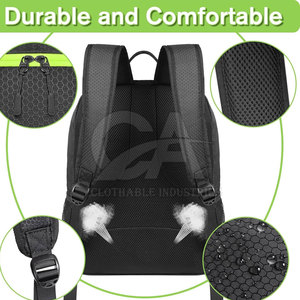 2025 Mochila de baloncesto unisex Mochila deportiva de baloncesto personalizada con bolsillos ocultos y soporte para pelota - Product Image 5