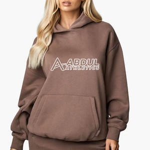 Sweats à capuche respirants pour femmes à séchage rapide Logo personnalisé Sweats à capuche de haute qualité quantité minimale de commande bas Sweats à capuche pour femmes - Product Image 1