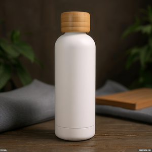 Borraccia Personalizzata da 500ml in Acciaio Inossidabile Palladio - Gadget Promozionale per Bevande - Product Image 3