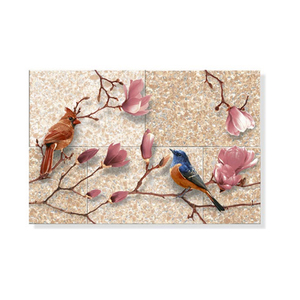 กระเบื้องบุผนังดิจิตอลเซรามิกขนาด300X450มม. สไตล์โมเดิร์นขัดเงากันน้ำกันไฟสำหรับเลือกใช้ใน1st - Product Image 2