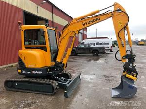 Nouvelle mini-pelle hydraulique avec moteur Changfa, pompe hydraulique et moteur, godet de terrassement complet, joystick, accessoire de contrôle du marteau - Product Image 6