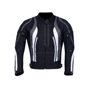 Vêtements de course de haute qualité veste Cardura de moto vestes de moto Cardura de couleur personnalisée pour hommes - Product Image 2