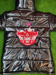 Veste polaire personnalisée unisexe de haute qualité, col montant style vintage, logo personnalisé brodé en toile pour l'hiver - Product Image 3