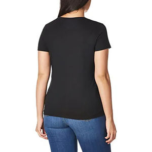 Sublimación Hombres y mujeres Camisetas Logotipo colorido Manga corta Camiseta unisex para impresión por sublimación - Product Image 5