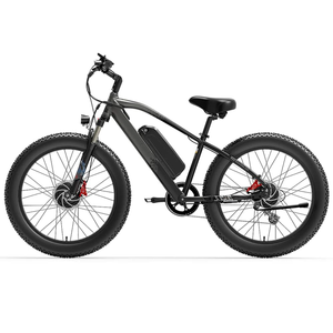 Bicicleta Eléctrica de 1000W con Llantas Gruesas de 26 Pulgadas, Bicicleta Eléctrica con Voltaje de 48V, Bicicleta Eléctrica Económica Nueva en Tienda - Product Image 3