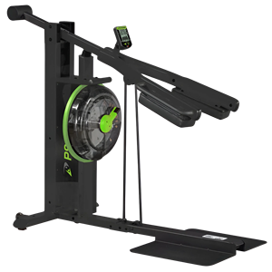 Machine de musculation dynamique pour squats et exercices en position assise, pour l'entraînement du bas du corps, système de gym à domicile - Product Image 1