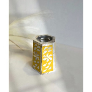 High Quality Creative Design Mother of Pearl Incense Burner Bakhoor MOP <b>Candle</b> Holder Incense Burner Arabic Oud Bakhoor Dukhoon - Product Image 4