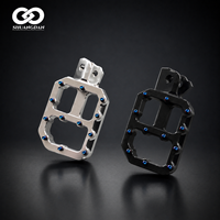 Pédales en aluminium usiné CNC avec goujons antidérapants, compatibles avec les modèles Talaria X3 MX3, MX4 et vélos électriques