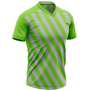 Maillots de football d'équipe pour hommes 2025 de haute qualité, respirants, à manches courtes, 100 % polyester, design personnalisé, vente en gros - Product Image 4