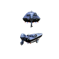 W598L Full Aluminium Bass Boat compatible avec Kimple Aluminum Boat