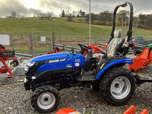 Tracteur professionnel Solis 50hp avec pneus 24.5x32 et certificat CE à vendre - Product Image 5