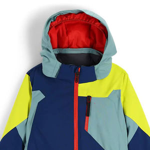 Venta caliente OEM al por mayor con capucha High Street Style Ligero Correr Impermeable Color personalizado Chaqueta cortavientos Hombres Terzo Deportes - Product Image 3