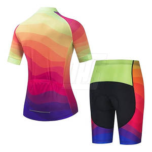 Uniforme de Ciclismo para Mujer de Primera Calidad, Tejido Transpirable para Ciclismo y Entrenamiento - Product Image 2