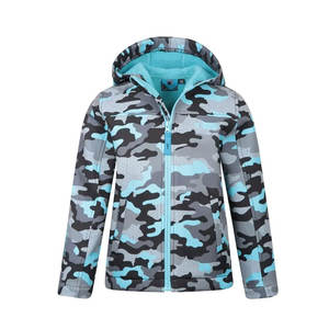 Chaqueta Softshell ligera para hombre para invierno, estilo de calle, impermeable, informal, para exteriores, con cuello levantado, precio al por mayor - Product Image 5