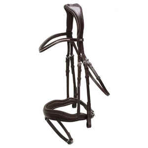 Cabestro, Brida, Pechera y Riendas para Caballo Occidental a Precio Accesible, Cuero con Diseño Floral Repujado a Mano, Pechera Completa para Caballo Cob - Product Image 4