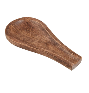 Repose-cuillère en bois Cadeaux accessoires table à manger de qualité supérieure repose-cuillère en bois décoratif à un tarif compétitif - Product Image 1