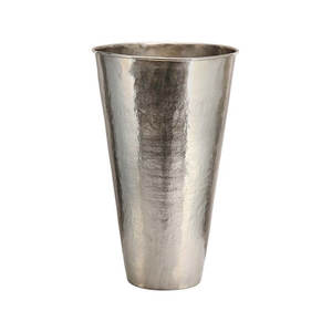 Vases à fleurs en métal pour décoration intérieure écologique Finition brillante pour restaurant Jardin Vase en aluminium pour décoration de table - Product Image 4