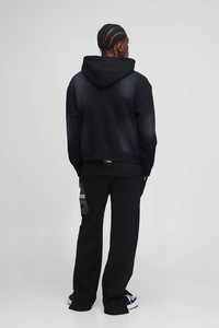 Sudadera con Capucha y Cremallera para Hombre, 310 g/m², 100% Algodón, con Logotipo Personalizado, Estilo Urbano, Mangas Acanaladas, Resistente al Viento, Transpirable, para Uso Casual en Invierno - Product Image 4