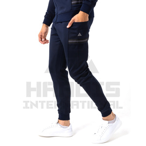 Chándal Último diseño personalizado Hombres Slim Fit Full Zipper Chándal Hombres Jogging - Product Image 5