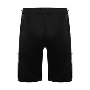 Short de basket-ball léger à séchage rapide pour hommes pour la salle de sport et le fitness Style décontracté à motif solide - Product Image 3