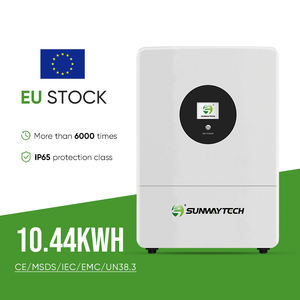 Système d'alimentation par batterie SUNWAY batterie lithium-ion 51.2V 10Kwh 200ah batterie solaire lifepo4 pour la maison - Product Image 1