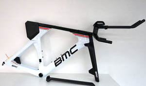 TimeMachine 01 DISC Rahmenset (Triathlon) WHITE / BLACK / RED TM01 - Product Image 3