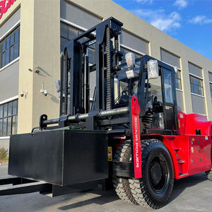 מלגזה SOCMA בעלת יעילות גבוהה של 10 טון זמינה באיחוד האמירויות במחיר תחרותי - Product Image 5