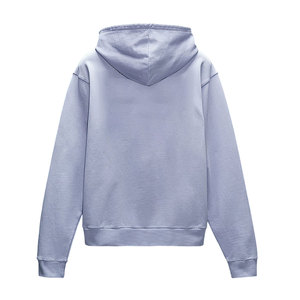 March EXPO Vêtements pour hommes sur mesure sweat à capuche sans cordes streetwear surdimensionné coton épaule tombante Hoodies sweats à capuche courts - Product Image 5