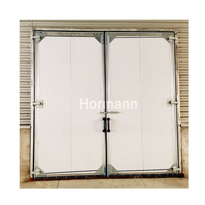 Portes coulissantes industrielles modernes sur mesure, portes coulissantes ignifuges, utilisées pour les portes coulissantes industrielles automatiques <span class=keywords><strong>Hormann</strong></span> - Product Image 5