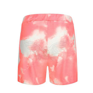 ชุด2ชิ้นลำลองของผู้ชายมาใหม่2023เสื้อแขนสั้นพิมพ์ลายกางเกงขาสั้นถักสำหรับสวมใส่กลางแจ้งในฤดูใบไม้ผลิฤดูหนาว - Product Image 6