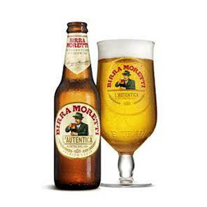 Birra Moretti Premium Lager Beer Venta al por mayor 2x33cl Latas y botellas Ofertas de exportación para bares Restaurantes Retail - Product Image 2