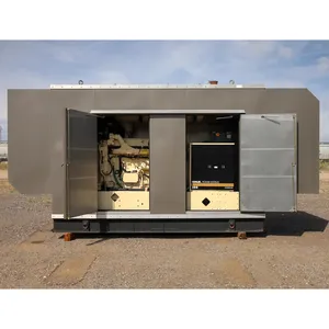 Generador de Gas Natural Trifásico Usado de 200kW, Salida 277/480V, Atenuado Acústicamente, Comercial, de Reserva, Alimentación CC - Product Image 2