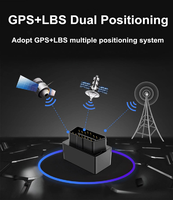 Traceur GPS OBD 2G en gros pour voiture, Plug & Play, sans installation, localisateur GPS de véhicule en temps réel