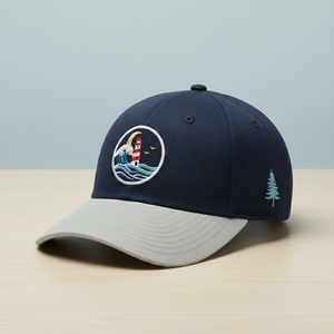 Casquette de camionneur en maille de coton tendance pour le printemps et l'été, respirante, protection solaire, broderie 3D, style urbain, sports de plein air - Product Image 3